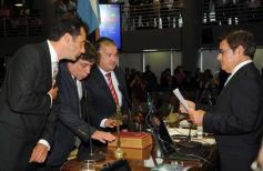 Foto de la galería: Asunción y jura de los 20 diputados provinciales que fueron electos el pasado 30 de junio