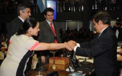 Foto de la galería: Asunción y jura de los 20 diputados provinciales que fueron electos el pasado 30 de junio