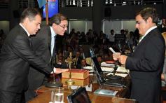 Foto de la galería: Asunción y jura de los 20 diputados provinciales que fueron electos el pasado 30 de junio