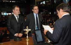 Foto de la galería: Asunción y jura de los 20 diputados provinciales que fueron electos el pasado 30 de junio