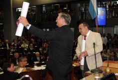 Foto de la galería: Asunción y jura de los 20 diputados provinciales que fueron electos el pasado 30 de junio