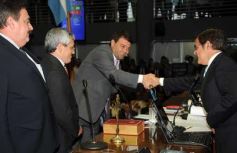 Foto de la galería: Asunción y jura de los 20 diputados provinciales que fueron electos el pasado 30 de junio