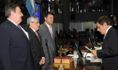 Foto de la galería: Asunción y jura de los 20 diputados provinciales que fueron electos el pasado 30 de junio