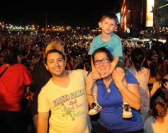 Foto de la galería: Festival Música X Todos con el dúo brasilero Zezé Di Camargo & Luciano