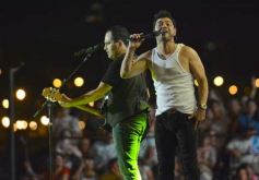 Foto de la galería: Festival Música X Todos con el dúo brasilero Zezé Di Camargo & Luciano