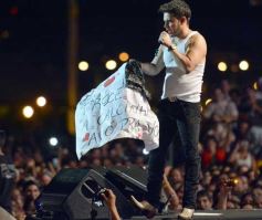 Foto de la galería: Festival Música X Todos con el dúo brasilero Zezé Di Camargo & Luciano