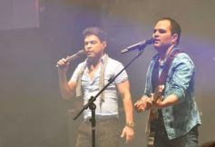 Foto de la galería: Festival Música X Todos con el dúo brasilero Zezé Di Camargo & Luciano