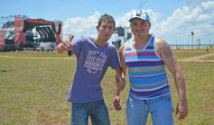 Foto de la galería: Festival Música X Todos con el dúo brasilero Zezé Di Camargo & Luciano