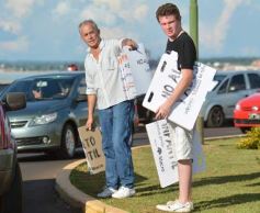 Foto de la galería: Festival Música X Todos con el dúo brasilero Zezé Di Camargo & Luciano