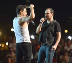 Sixto Fotografías. Sociedad. Recitales - Festival Música X Todos con el dúo brasilero Zezé Di Camargo & Luciano