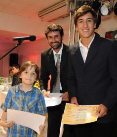 Foto de la galería: Despedida del torneo Clausura “Copa Amerian” y entrega de premios en la Cena Anual del Tacurú Social Club