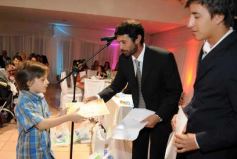 Foto de la galería: Despedida del torneo Clausura “Copa Amerian” y entrega de premios en la Cena Anual del Tacurú Social Club