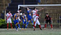 Foto de la galería: La "Franja" venció a Mitre por 4 a 1 y forzó a un tercer partido