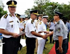 Sixto Fotografías. Sociedad. Policía de Misiones - Acto de ascenso del personal policial en la Escuela Superior de Policía “General Manuel Belgrano”