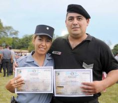 Foto de la galería: Acto de ascenso del personal policial en la Escuela Superior de Policía “General Manuel Belgrano”