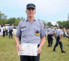 Foto de la galería: Acto de ascenso del personal policial en la Escuela Superior de Policía “General Manuel Belgrano”