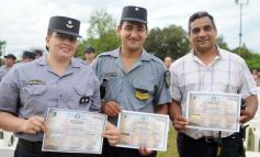 Foto de la galería: Acto de ascenso del personal policial en la Escuela Superior de Policía “General Manuel Belgrano”