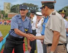 Foto de la galería: Acto de ascenso del personal policial en la Escuela Superior de Policía “General Manuel Belgrano”
