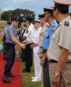 Foto de la galería: Acto de ascenso del personal policial en la Escuela Superior de Policía “General Manuel Belgrano”