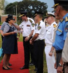 Foto de la galería: Acto de ascenso del personal policial en la Escuela Superior de Policía “General Manuel Belgrano”