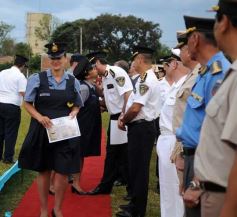 Foto de la galería: Acto de ascenso del personal policial en la Escuela Superior de Policía “General Manuel Belgrano”