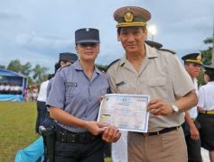 Foto de la galería: Acto de ascenso del personal policial en la Escuela Superior de Policía “General Manuel Belgrano”