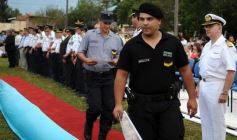 Foto de la galería: Acto de ascenso del personal policial en la Escuela Superior de Policía “General Manuel Belgrano”