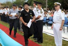 Foto de la galería: Acto de ascenso del personal policial en la Escuela Superior de Policía “General Manuel Belgrano”