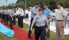 Foto de la galería: Acto de ascenso del personal policial en la Escuela Superior de Policía “General Manuel Belgrano”