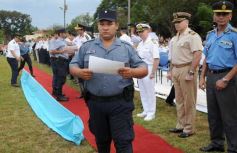 Foto de la galería: Acto de ascenso del personal policial en la Escuela Superior de Policía “General Manuel Belgrano”