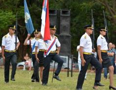 Foto de la galería: Acto de ascenso del personal policial en la Escuela Superior de Policía “General Manuel Belgrano”