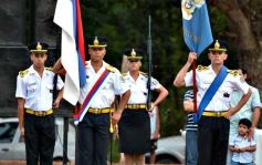 Foto de la galería: Acto de ascenso del personal policial en la Escuela Superior de Policía “General Manuel Belgrano”