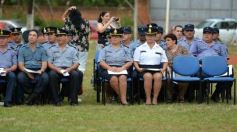 Foto de la galería: Acto de ascenso del personal policial en la Escuela Superior de Policía “General Manuel Belgrano”