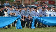 Foto de la galería: Acto de ascenso del personal policial en la Escuela Superior de Policía “General Manuel Belgrano”