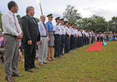 Foto de la galería: Acto de ascenso del personal policial en la Escuela Superior de Policía “General Manuel Belgrano”