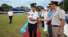Foto de la galería: Acto de ascenso del personal policial en la Escuela Superior de Policía “General Manuel Belgrano”
