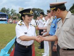 Foto de la galería: Acto de ascenso del personal policial en la Escuela Superior de Policía “General Manuel Belgrano”