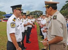 Foto de la galería: Acto de ascenso del personal policial en la Escuela Superior de Policía “General Manuel Belgrano”
