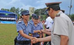 Foto de la galería: Acto de ascenso del personal policial en la Escuela Superior de Policía “General Manuel Belgrano”