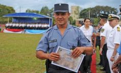 Foto de la galería: Acto de ascenso del personal policial en la Escuela Superior de Policía “General Manuel Belgrano”