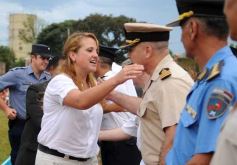 Foto de la galería: Acto de ascenso del personal policial en la Escuela Superior de Policía “General Manuel Belgrano”