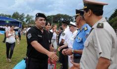 Foto de la galería: Acto de ascenso del personal policial en la Escuela Superior de Policía “General Manuel Belgrano”
