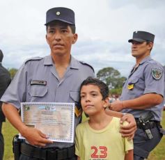 Foto de la galería: Acto de ascenso del personal policial en la Escuela Superior de Policía “General Manuel Belgrano”