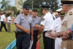 Foto de la galería: Acto de ascenso del personal policial en la Escuela Superior de Policía “General Manuel Belgrano”