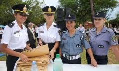 Foto de la galería: Acto de ascenso del personal policial en la Escuela Superior de Policía “General Manuel Belgrano”