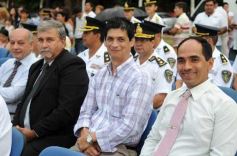 Foto de la galería: Acto de ascenso del personal policial en la Escuela Superior de Policía “General Manuel Belgrano”
