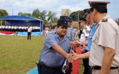 Foto de la galería: Acto de ascenso del personal policial en la Escuela Superior de Policía “General Manuel Belgrano”