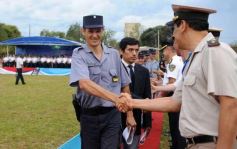 Foto de la galería: Acto de ascenso del personal policial en la Escuela Superior de Policía “General Manuel Belgrano”