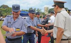Foto de la galería: Acto de ascenso del personal policial en la Escuela Superior de Policía “General Manuel Belgrano”