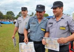 Foto de la galería: Acto de ascenso del personal policial en la Escuela Superior de Policía “General Manuel Belgrano”